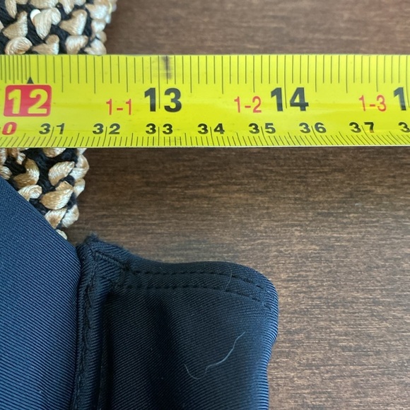 Black One-Piece Swimsuit Sz M - Picture 14 of 14